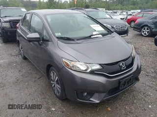 2016 Honda Fit EX with VIN JHMGK5H73GX030004, listed as a IAAI auction lot 42512498 with 62,048 mi miles and . Bid and sale history available at DreamBid. Image 1.