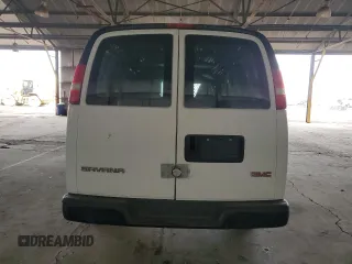 2007 GMC Savana Cargo Van with VIN 1GTGG25V871170136, listed as a Copart auction lot 41338065 with 133,791 mi miles and Clean Title. Bid and sale history available at carsss.com. Image 6.