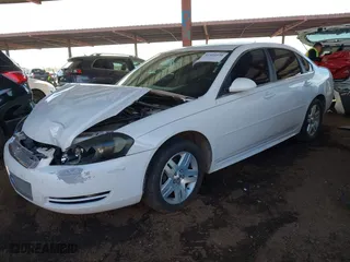 2014 Chevrolet Impala Limited LT with VIN 2G1WB5E36E1108163, listed as a IAAI auction lot 41494438 with NaN miles. Bid and sale history available at carsss.com. Image 17.