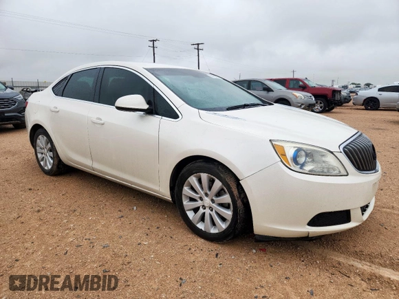 2016 Buick Verano with VIN 1G4PP5SK3G4129709, listed as a Copart auction lot 63156285 with 132,182 mi miles and Salvage title. Bid and sale history available at DreamBid. Image 4.