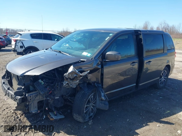 2018 Dodge Grand Caravan SE Plus with VIN 2C4RDGBG9JR215348, listed as a IAAI auction lot 41968111 with 108,479 mi miles and . Bid and sale history available at DreamBid. Image 2.