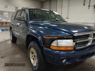 2003 Dodge Durango SLT with VIN 1D4HS48N53F630167, listed as a IAAI auction lot 41844975 with 239,212 mi miles and . Bid and sale history available at DreamBid. Image 6.