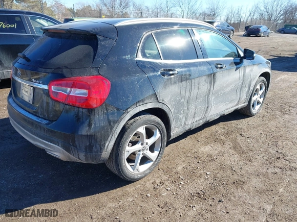 2020 Mercedes-Benz GLA with VIN WDCTG4GB5LU027306, listed as a IAAI auction lot 41636650 with 82,789 mi miles. Bid and sale history available at carsss.com. Image 4.