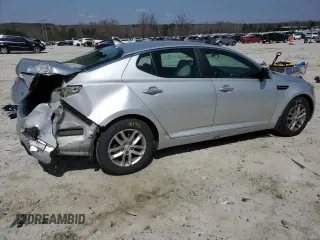 2013 Kia Optima LX with VIN 5XXGM4A79DG096849, listed as a Copart auction lot 49286675 with 184,927 mi miles and Salvage Title. Bid and sale history available at carsss.com. Image 3.