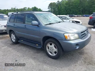 2006 Toyota Highlander w/3rd Row z VIN JTEEP21A760165827, wystawiony jako IAAI lot #42204120 z przebiegiem 262 846 mil mil oraz . Historia ofert i sprzedaży dostępna na DreamBid. Obrazek 1.