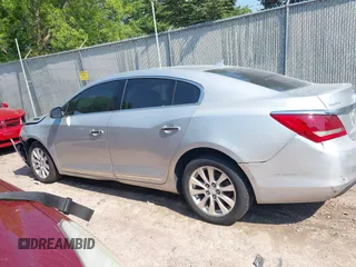 2014 Buick LaCrosse with VIN 1G4GA5GR4EF271138, listed as a IAAI auction lot 42431029 with 153,952 mi miles and . Bid and sale history available at DreamBid. Image 14.