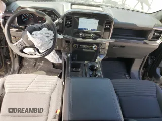 2023 Ford F-150 XL z VIN 1FTEW1CP6PKD30131, wystawiony jako Copart lot #57114985 z przebiegiem 18 525 mil mil oraz Nie do naprawy • Non repairable. Historia ofert i sprzedaży dostępna na DreamBid. Obrazek 8.