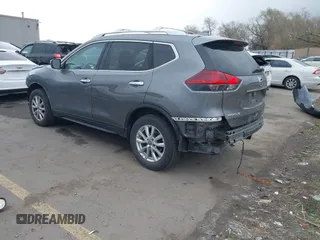 2018 Nissan Rogue SV with VIN KNMAT2MV6JP511461, listed as a IAAI auction lot 41924322 with 131,869 mi miles. Bid and sale history available at carsss.com. Image 3.