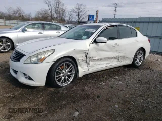 2013 Infiniti G37 Journey with VIN JN1CV6AP2DM710998, listed as a Copart auction lot 53113145 with 174,924 mi miles and Salvage title. Bid and sale history available at DreamBid. Image 1.