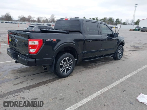 2023 Ford F-150 XL с VIN 1FTEW1EP2PFA96611, выставлен на аукционе IAAI как лот 41967449 с пробегом 54 314 миль миль и . История ставок и продаж доступна на DreamBid. Изображение 4.