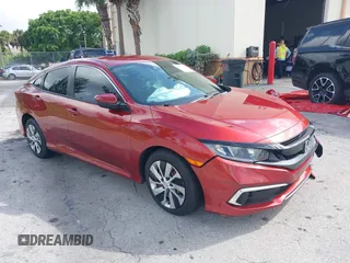 2021 Honda Civic LX with VIN 2HGFC2F65MH555697, listed as a IAAI auction lot 41812026 with 70,955 mi miles and . Bid and sale history available at DreamBid. Image 1.