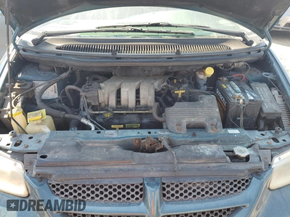2000 Dodge Caravan SE with VIN 2B4GP45G9YR667980, listed as a Copart auction lot 76298204 with Not Provided miles and Salvage Title. Bid and sale history available at carsss.com. Image 12.