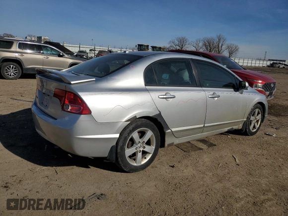 2007 Honda Civic EX with VIN 1HGFA16887L018444, listed as a Copart auction lot 42283955 with 247,409 mi miles and Salvage Title. Bid and sale history available at DreamBid. Image 3.