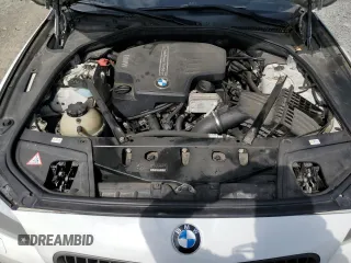 2013 BMW 5 Series 528i xDrive with VIN WBAXH5C55DD107861, listed as a Copart auction lot 55338525 with 91,137 mi miles and Non repairable. Bid and sale history available at DreamBid. Image 11.
