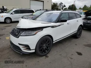 2018 Land Rover Range Rover Velar R-Dynamic SE with VIN SALYL2RV8JA758208, listed as a Copart auction lot 68573834 with 84,329 mi miles and Salvage Title. Bid and sale history available at carsss.com. Image 1.