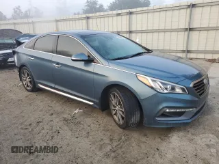 2015 Hyundai Sonata Sport z VIN 5NPE34ABXFH083470, wystawiony jako Copart lot #43548115 z przebiegiem 110 746 mil mil oraz Szkoda całkowita • Salvage title. Historia ofert i sprzedaży dostępna na DreamBid. Obrazek 4.