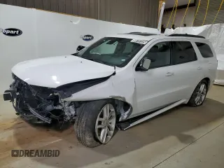 2024 Dodge Durango GT Plus with VIN 1C4RDHDG8RC159104, listed as a Copart auction lot 88737225 with 29,988 mi miles and Salvage title. Bid and sale history available at DreamBid. Image 1.