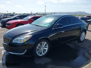 2016 Buick Regal with VIN 2G4GK5EX7G9207363, listed as a IAAI auction lot 42053835 with 65,991 mi miles. Bid and sale history available at carsss.com. Image 18.