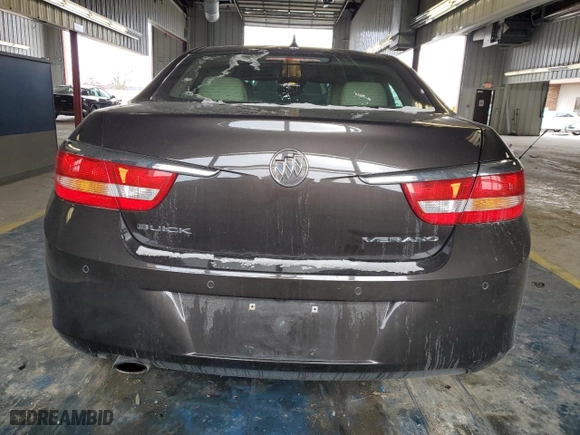 2013 Buick Verano Leather Group with VIN 1G4PS5SK4D4117515, listed as a Copart auction lot 89307025 with 63526 miles and Salvage Title. Bid and sale history available at carsss.com. Image 6.