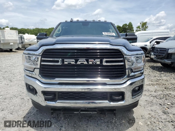 2019 Ram 2500 Lone Star with VIN 3C6UR5ML4KG546363, listed as a Copart auction lot 61394025 with Not provided miles and Clean title. Bid and sale history available at DreamBid. Image 5.