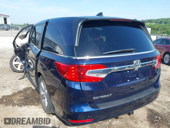 2020 Honda Odyssey EX-L с VIN 5FNRL6H76LB039202, выставлен на аукционе IAAI как лот 42265077 с пробегом 53 069 миль миль и . История ставок и продаж доступна на DreamBid. Изображение 3.