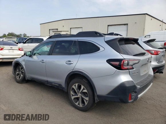 2020 Subaru Outback Limited z VIN 4S4BTANC9L3151118, wystawiony jako Copart lot #53000025 z przebiegiem Nie podano mil oraz Szkoda całkowita • Salvage title. Historia ofert i sprzedaży dostępna na DreamBid. Obrazek 2.