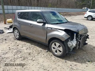 2016 Kia Soul with VIN KNDJN2A22G7250522, listed as a IAAI auction lot 41839460 with 141,825 mi miles. Bid and sale history available at carsss.com. Image 1.