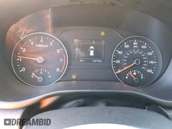2017 Kia Sportage LX with VIN KNDPM3AC9H7232676, listed as a Copart auction lot 43742805 with 136,794 mi miles and Salvage Title. Bid and sale history available at carsss.com. Image 9.