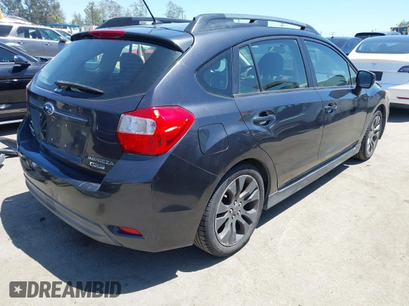 2013 Subaru Impreza Special Sports Premium с VIN JF1GPAL67D2804439, выставлен на аукционе IAAI как лот 42312954 с пробегом 148 612 миль миль и . История ставок и продаж доступна на DreamBid. Изображение 4.