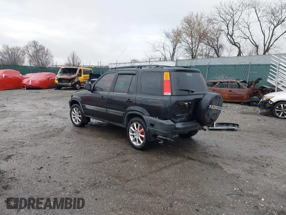 2000 Honda CR-V EX with VIN JHLRD1867YC001167, listed as a IAAI auction lot 41864832 with 238,941 mi miles. Bid and sale history available at carsss.com. Image 3.