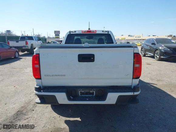 2022 Chevrolet Colorado 2WD LT with VIN 1GCHSCEA4N1122023, listed as a IAAI auction lot 41759271 with 36,854 mi miles. Bid and sale history available at carsss.com. Image 16.