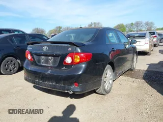 2010 Toyota Corolla with VIN 2T1BU4EE5AC513549, listed as a IAAI auction lot 41780887 with 136,392 mi miles. Bid and sale history available at carsss.com. Image 4.