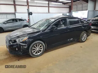 2018 Hyundai Sonata SE z VIN 5NPE24AF2JH657994, wystawiony jako Copart lot #52652605 z przebiegiem 156 642 mil mil oraz Czysty tytuł • Clean title. Historia ofert i sprzedaży dostępna na DreamBid. Obrazek 1.