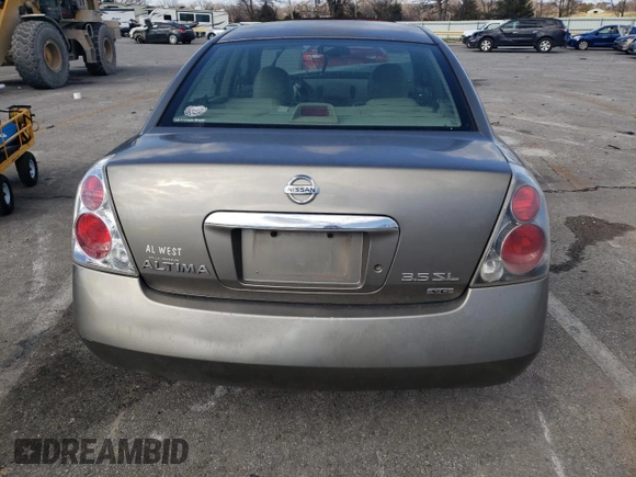 2006 Nissan Altima 3.5 SE with VIN 1N4BL11D96N403449, listed as a Copart auction lot 85690394 with 277,049 mi miles and Salvage Title. Bid and sale history available at carsss.com. Image 6.