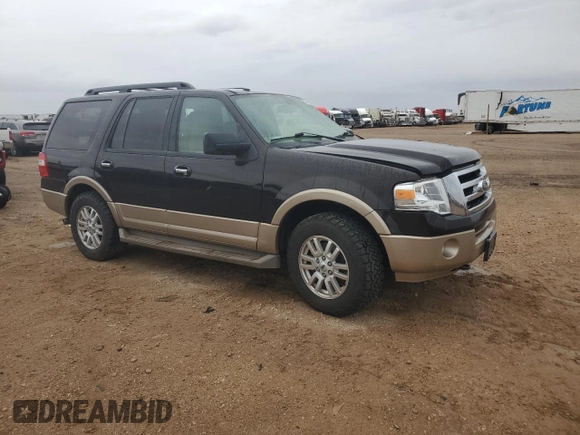 2013 Ford Expedition XLT z VIN 1FMJU1J53DEF03034, wystawiony jako Copart lot #51497475 z przebiegiem 167 738 mil mil oraz Szkoda całkowita • Salvage title. Historia ofert i sprzedaży dostępna na DreamBid. Obrazek 4.