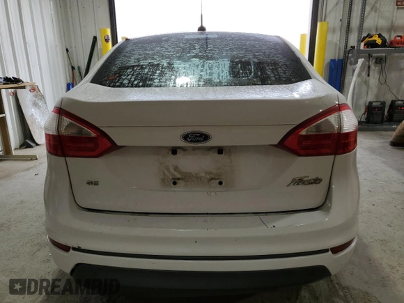2016 Ford Fiesta SE with VIN 3FADP4BJ8GM150994, listed as a Copart auction lot 83594754 with 96,509 mi miles and Salvage Title. Bid and sale history available at DreamBid. Image 6.