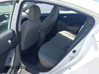 2014 Kia Forte LX with VIN KNAFX4A61E5055158, listed as a IAAI auction lot 42212501 with 224,830 mi miles and . Bid and sale history available at carsss.com. Image 8.