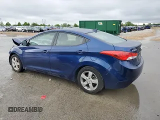 2013 Hyundai Elantra Limited with VIN KMHDH4AE5DU557590, listed as a Copart auction lot 54790675 with 156,900 mi miles and Salvage Title. Bid and sale history available at DreamBid. Image 2.