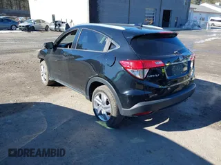 2020 Honda HR-V EX with VIN 3CZRU6H55LM707587, listed as a IAAI auction lot 41601932 with 44,102 mi miles. Bid and sale history available at carsss.com. Image 3.