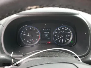 2019 Hyundai Kona SEL with VIN KM8K2CAA7KU352673, listed as a Copart auction lot 46595165 with 64,482 mi miles and Salvage Title. Bid and sale history available at carsss.com. Image 9.