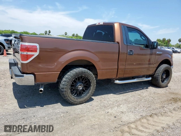 2011 Ford F-150 XL with VIN 1FTMF1CM8BFB68778, listed as a Copart auction lot 56981465 with 93,351 mi miles and Salvage title. Bid and sale history available at DreamBid. Image 3.
