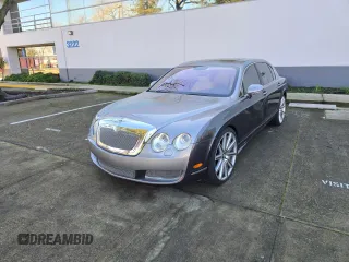 2006 Bentley Flying Spur with VIN SCBBR53W66C034319, listed as a Copart auction lot 65658225 with 85,166 mi miles and Salvage title. Bid and sale history available at DreamBid. Image 2.