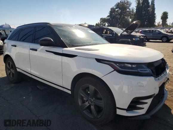 2020 Land Rover Range Rover Velar R-Dynamic S with VIN SALYK2FV4LA289306, listed as a Copart auction lot 78433574 with 73,492 mi miles and Salvage title. Bid and sale history available at DreamBid. Image 4.