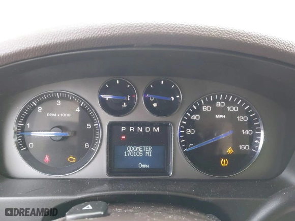 2007 Cadillac Escalade with VIN 1GYFK63897R326257, listed as a IAAI auction lot 41656520 with 170,105 mi miles. Bid and sale history available at carsss.com. Image 15.