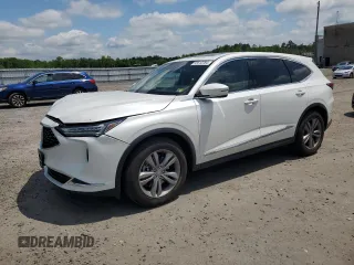 2023 Acura MDX with VIN 5J8YE1H35PL030565, listed as a Copart auction lot 55512284 with 3,977 mi miles and Salvage Title. Bid and sale history available at carsss.com. Image 1.