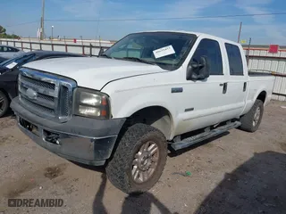 2005 Ford Super Duty F-250 XL with VIN 1FTSW21P75EB75340, listed as a IAAI auction lot 40655455 with 1 mi miles. Bid and sale history available at carsss.com. Image 17.