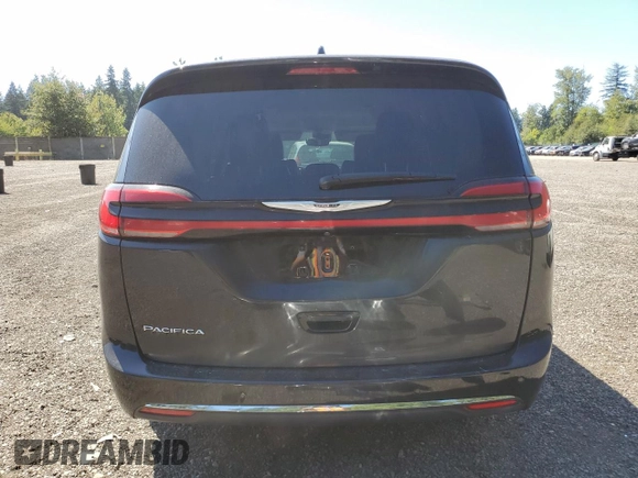 2023 Chrysler Pacifica Touring L with VIN 2C4RC1BG3PR628150, listed as a Copart auction lot 66003805 with 45,870 mi miles and Salvage title. Bid and sale history available at DreamBid. Image 6.