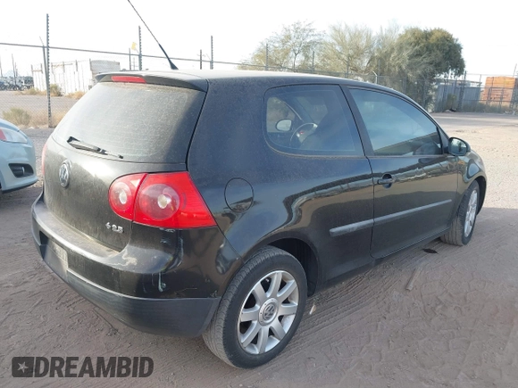 2007 Volkswagen Rabbit with VIN WVWBS71K77W034889, listed as a IAAI auction lot 41406182 with 162,213 mi miles and . Bid and sale history available at DreamBid. Image 6.