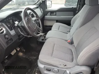 2013 Ford F-150 XL with VIN 1FTFX1EF1DFC10960, listed as a Copart auction lot 53266205 with 179,654 mi miles and Clean Title. Bid and sale history available at carsss.com. Image 7.