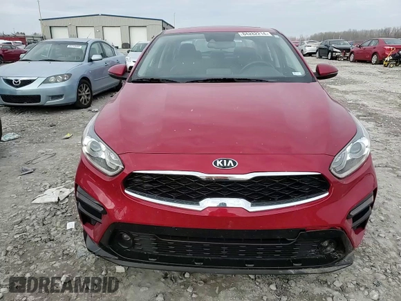 2021 Kia Forte EX with VIN 3KPF54ADXME349152, listed as a Copart auction lot 84282214 with 56,073 mi miles and Salvage Title. Bid and sale history available at DreamBid. Image 13.